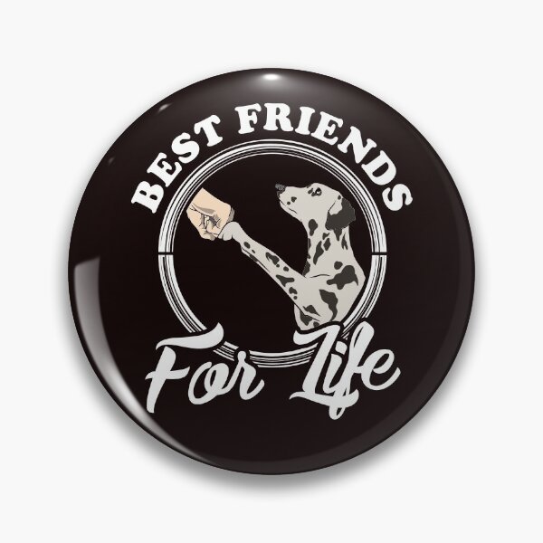 Item preview, Dalmatian Lover Design "Best Friends For Life" designed and sold by adsman68.