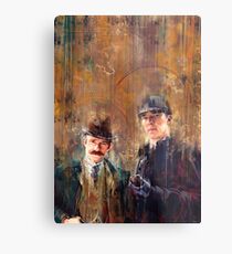 Lienzo metálico Sherlock Special