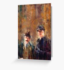 Sherlock Special Greeting Card