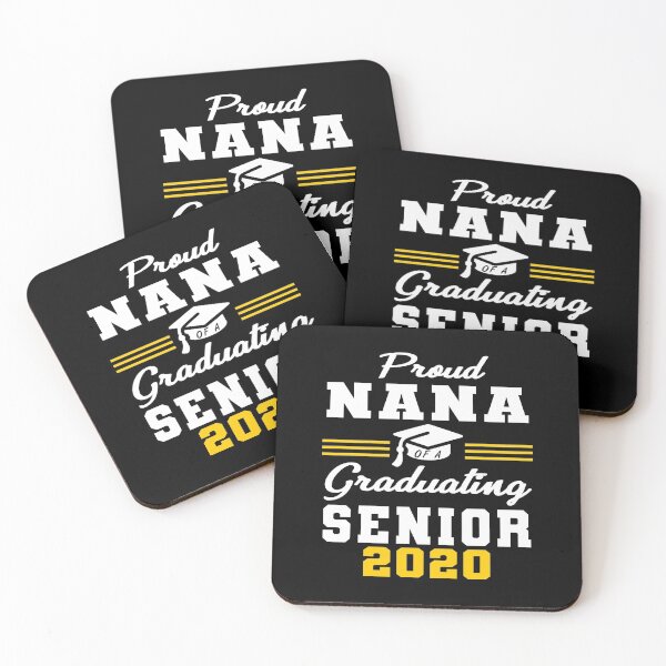 Item preview, Proud Nana of A Class of 2020 Graduate  designed and sold by AnimaLovers.