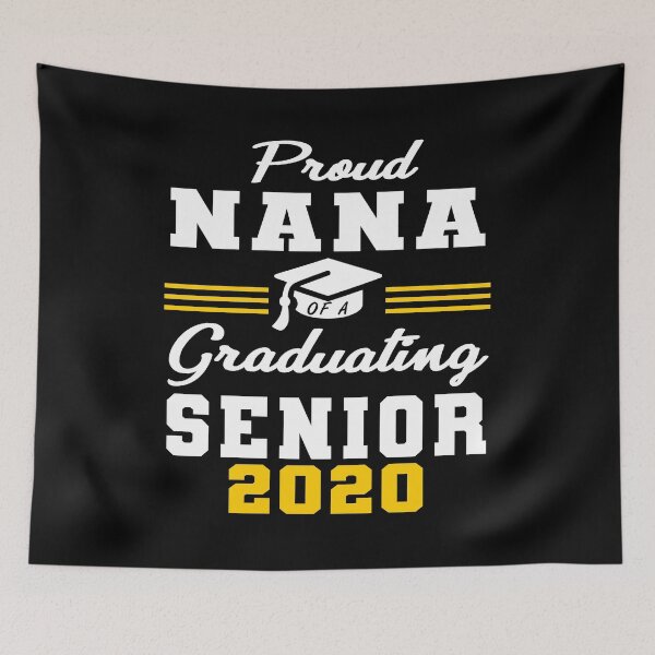 Item preview, Proud Nana of A Class of 2020 Graduate  designed and sold by AnimaLovers.
