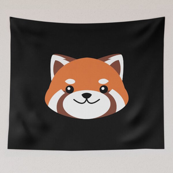 Item preview, Red Panda Kawaii Face designed and sold by ShirtBricks.