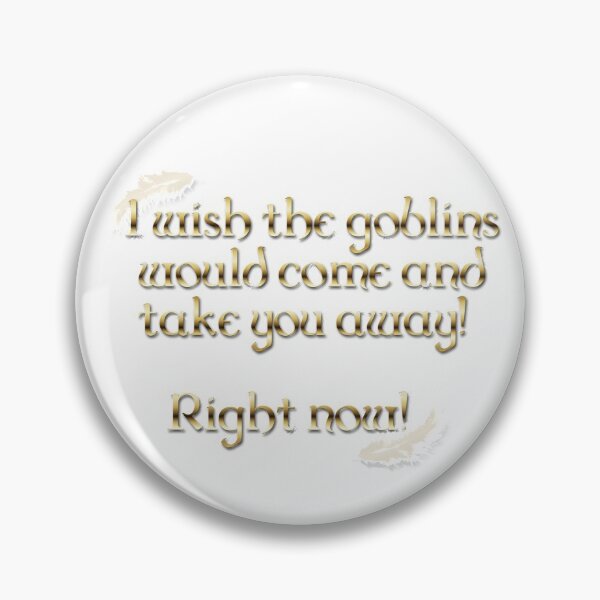 Item preview, Goblins Take You Away (White) designed and sold by Falln.