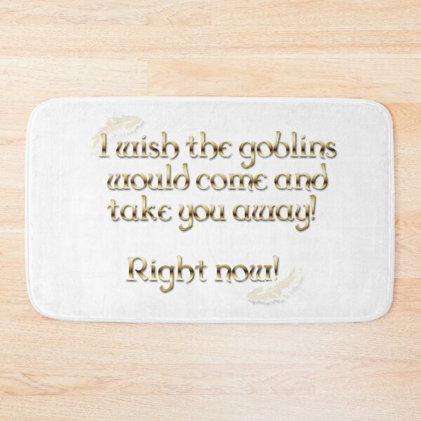 Item preview, Goblins Take You Away (White) designed and sold by Falln.