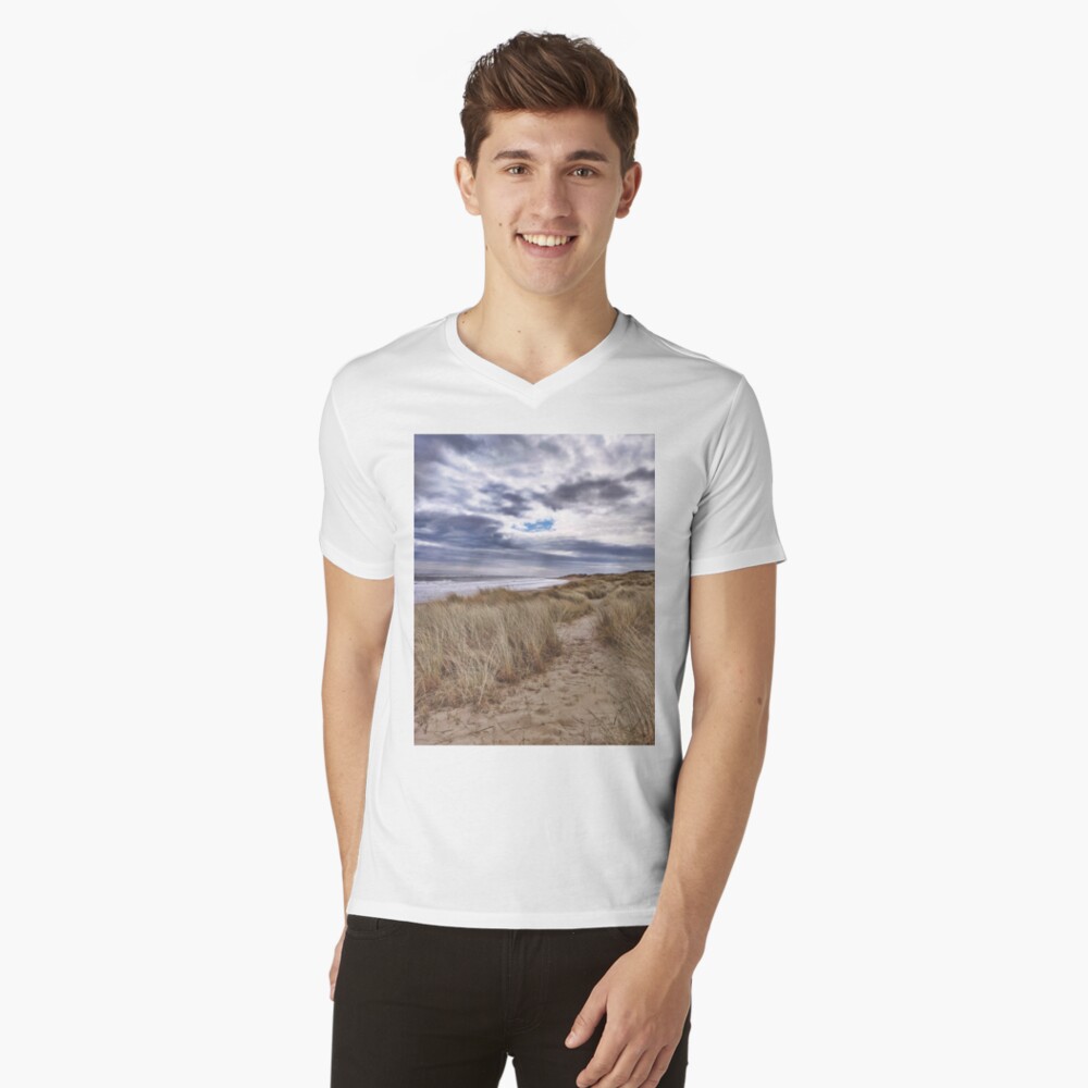 Item preview, V-Neck T-Shirt designed and sold by Evcha.