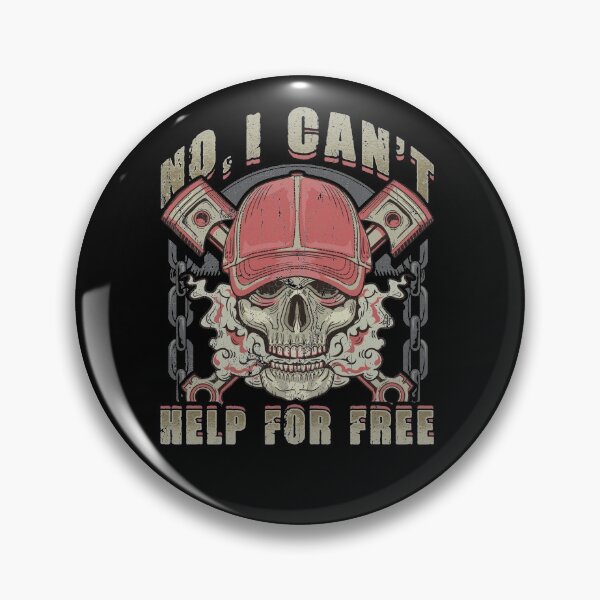 Item preview, Mechanic No I Can't Help For Free designed and sold by frittata.