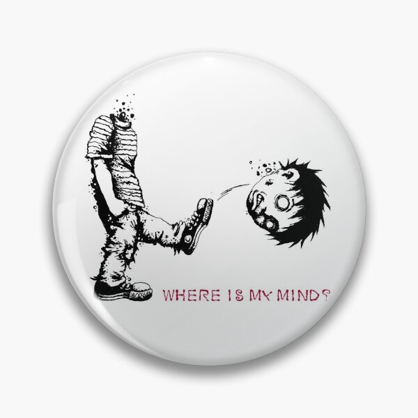 Item preview, Where is my mind designed and sold by Fressfeind.