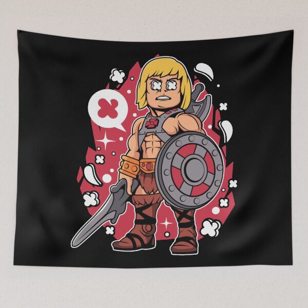 Item preview, He-Man designed and sold by Ravensclaw3.