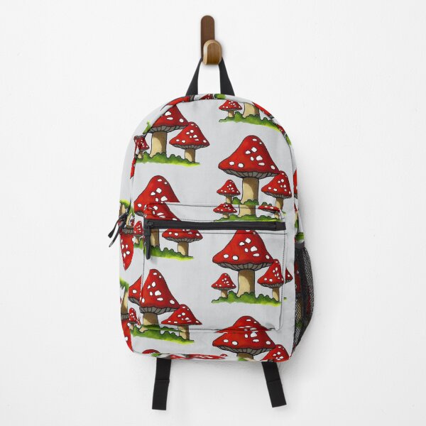 Item preview, Three Toadstools, Mushrooms: Original Art designed and sold by JoyfulWhimsy.
