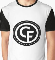 Calfreezy logo Graphic T-Shirt