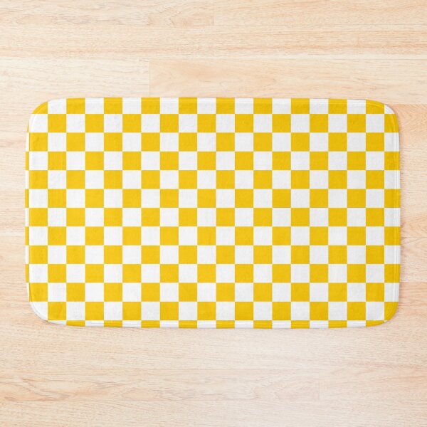 Item preview, Yellow Checkerboard Pattern designed and sold by Rocket-To-Pluto.