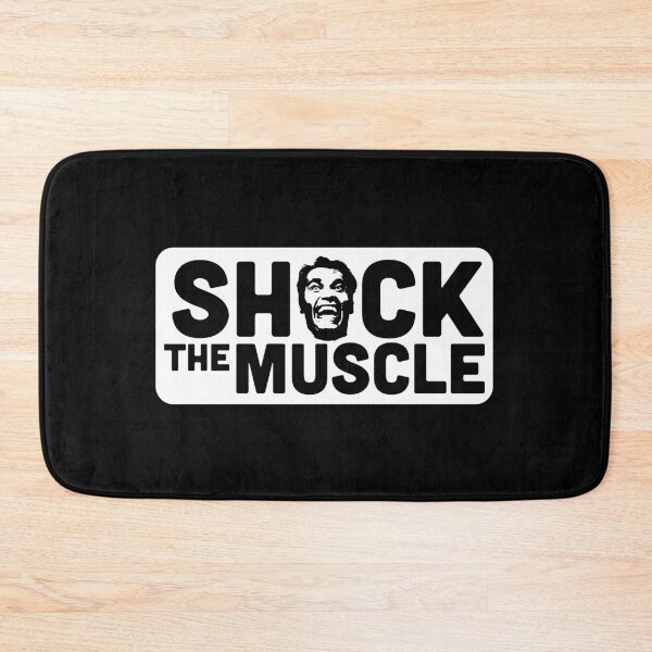 Item preview, Shock the Muscle | Arnie designed and sold by TommyEDesign.