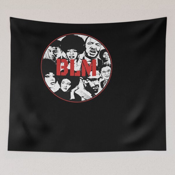 Item preview, BLM - Legendary black civil rights activists in african american history designed and sold by Teecha.