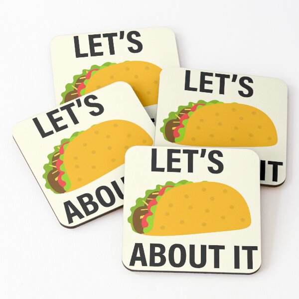 Item preview, Let's taco about designed and sold by randomsorcery.