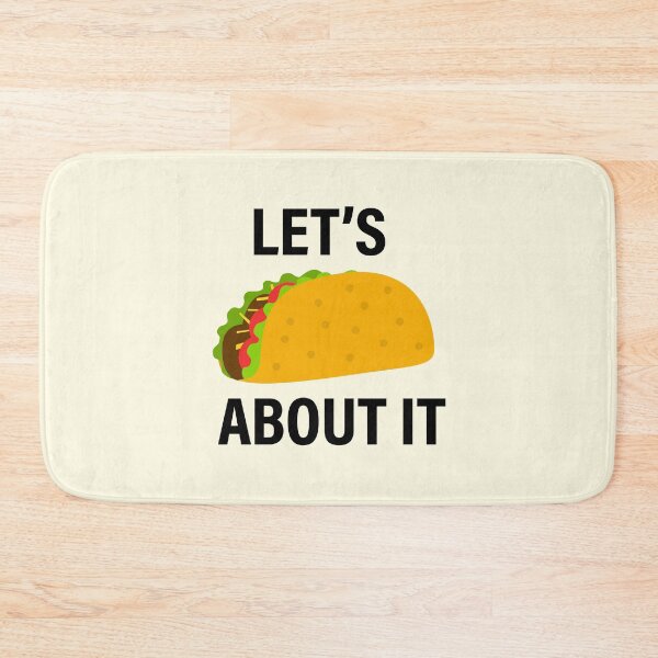 Item preview, Let's taco about designed and sold by randomsorcery.