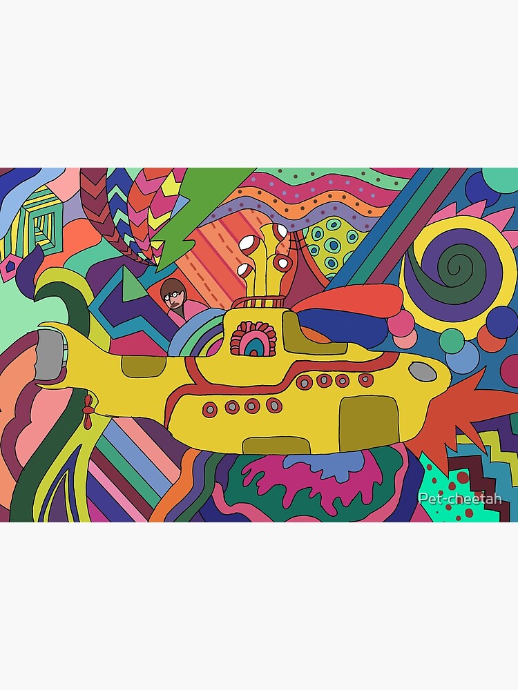 Trippy Submarine de Pet-cheetah