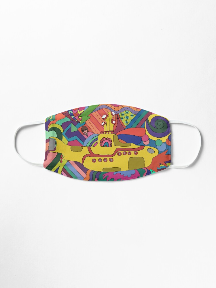 Vista alternativa de Mascarilla Trippy Submarine