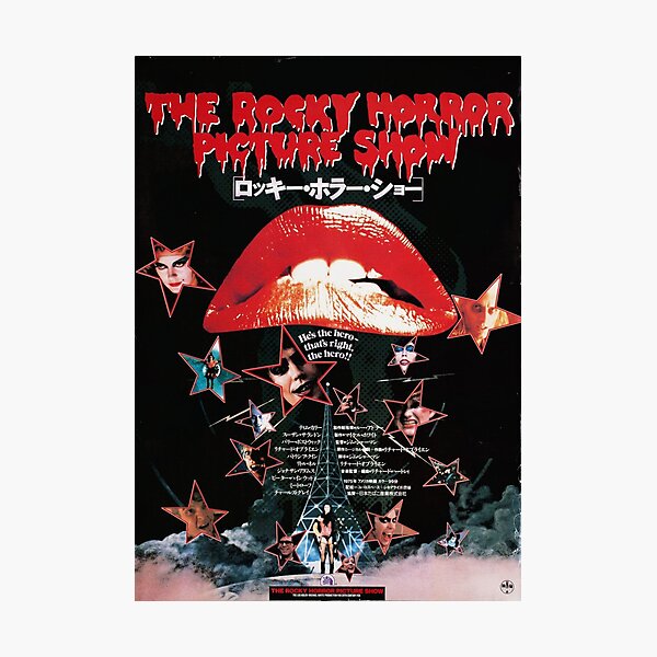 Rocky Horror Picture Show Japanische Veröffentlichung Fotodruck