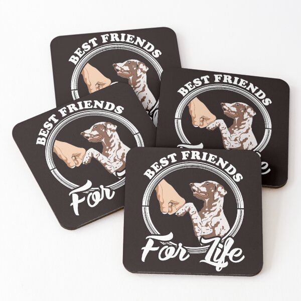 Artikelvorschau, Deutsch Kurzhaar Pointer Lover Design "Beste Freunde fürs Leben" entworfen und verkauft von adsman68.