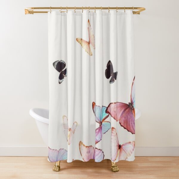 Butterfly Shower Curtain