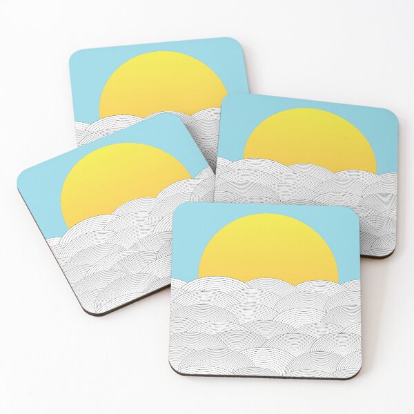 Item preview, Japanese Waves Design designed and sold by CokeyPanda.