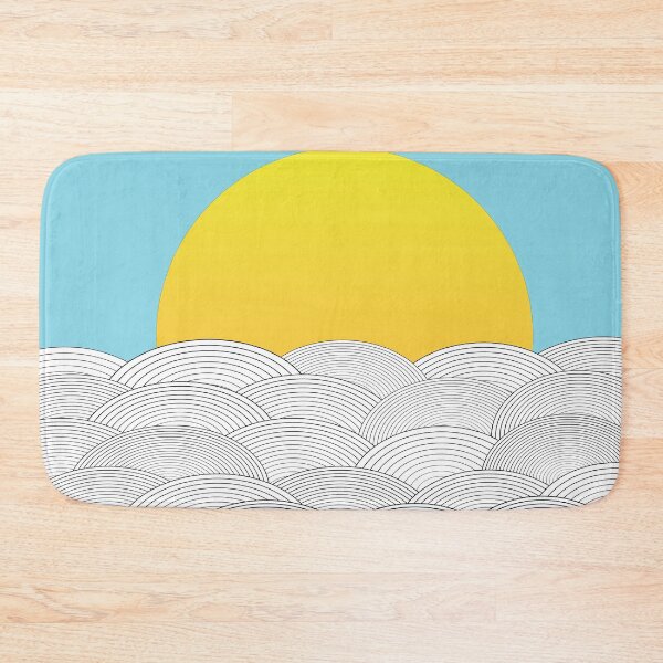 Item preview, Japanese Waves Design designed and sold by CokeyPanda.