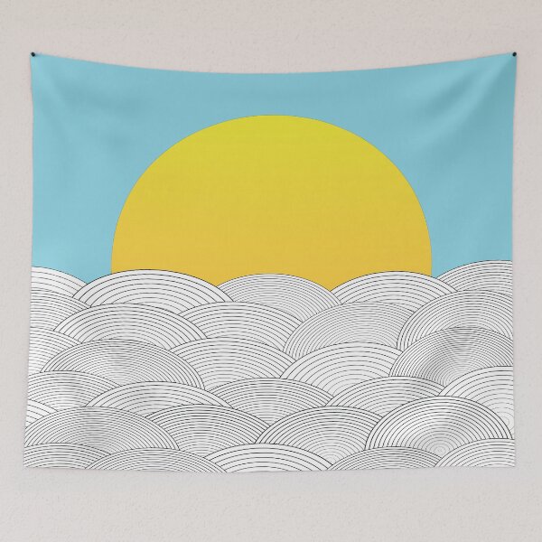 Item preview, Japanese Waves Design designed and sold by CokeyPanda.