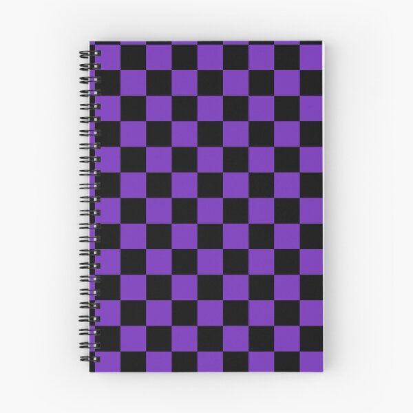 Item preview, Purple and Black Checkerboard Pattern designed and sold by Rocket-To-Pluto.