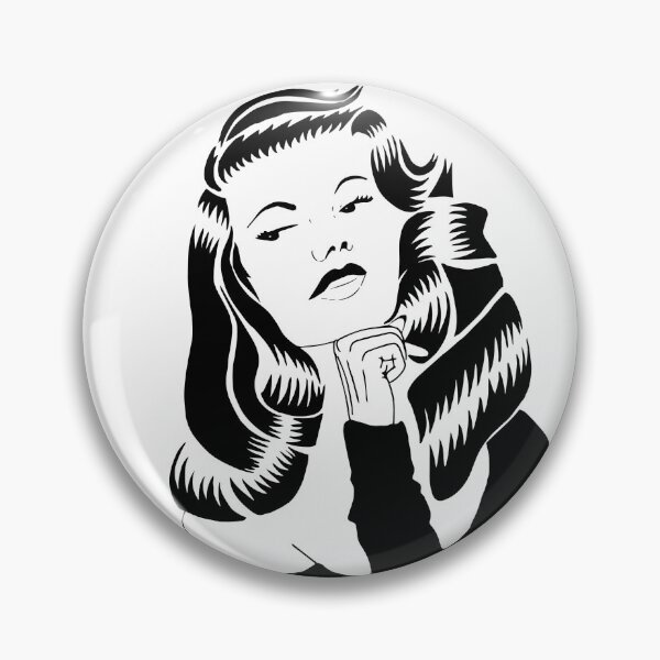 Item preview, Rita Hayworth designed and sold by SaraFuentesArt.