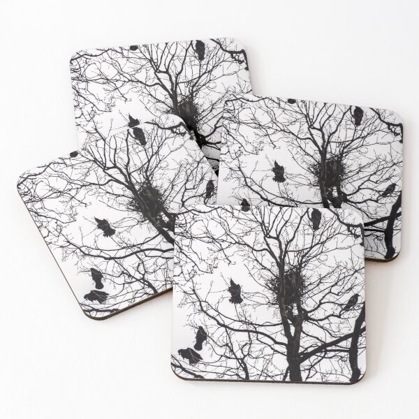 Item preview, Crows designed and sold by bunlinked.