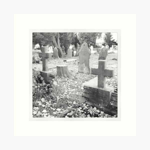 Graves, Buxton Art Print
