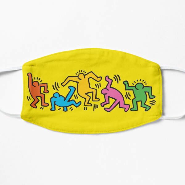 Dancing Keith Flat Mask