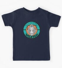 You Will Be DELETED Kids Tee