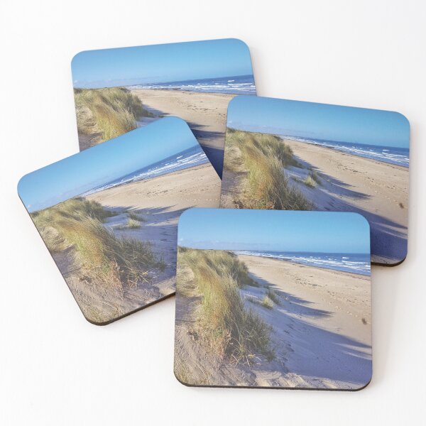 Item preview, Grassy dunes on a beautiful day designed and sold by Evcha.