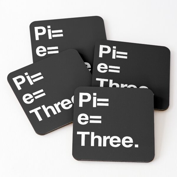 Item preview, Pi Equals e Equals Three designed and sold by GammaGirl-X.