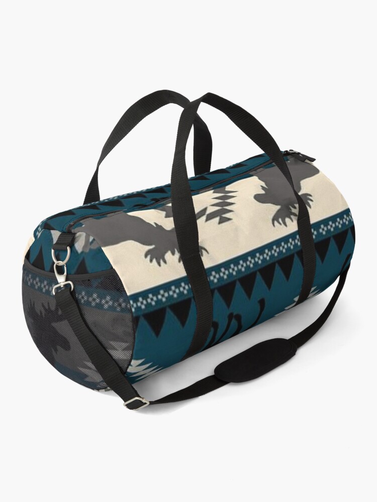 Alternate view of Moose Design Duffle Bag