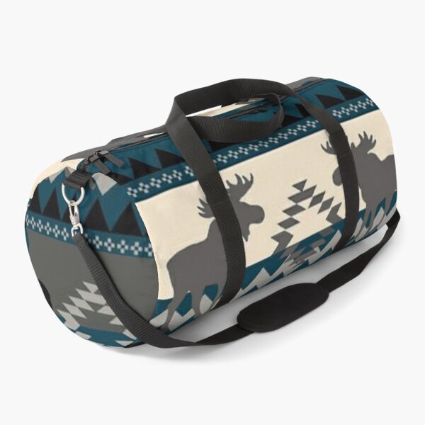 Moose Design Duffle Bag