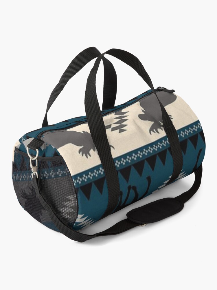 Alternate view of Moose Design Duffle Bag