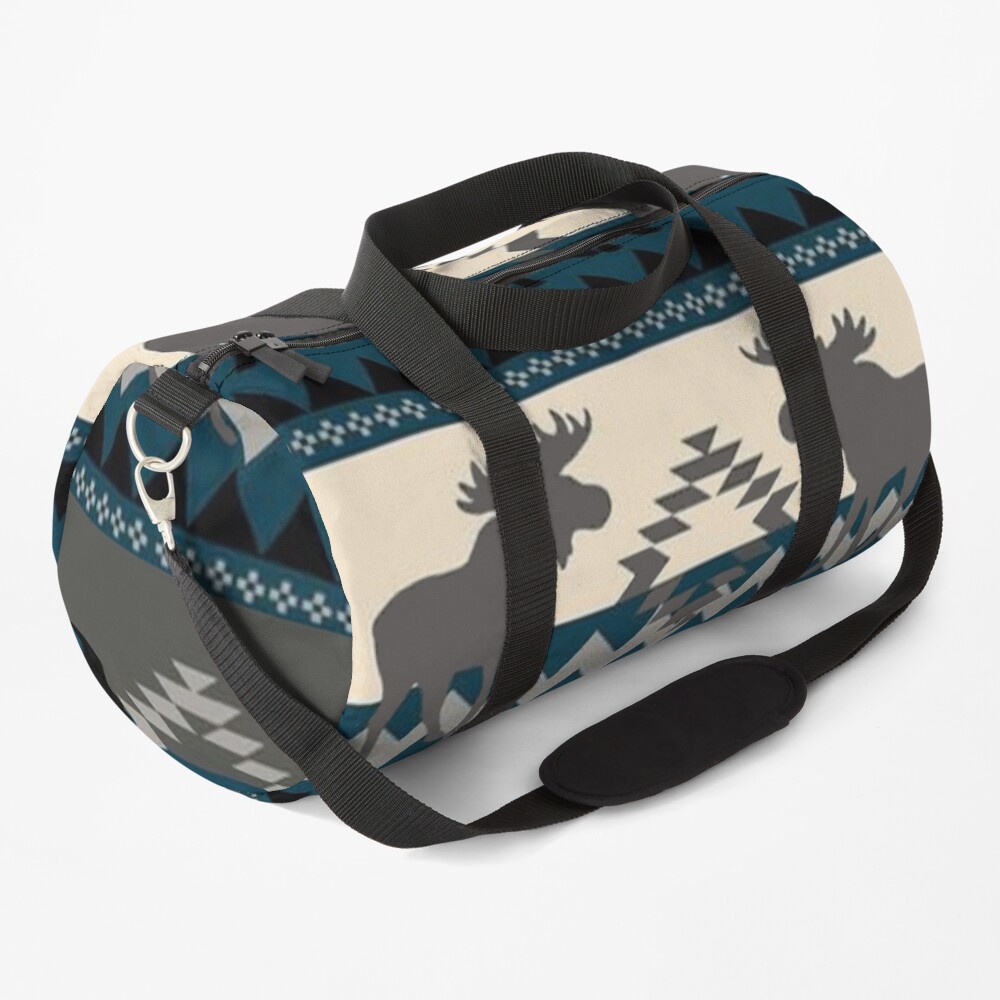 Moose Design Duffle Bag