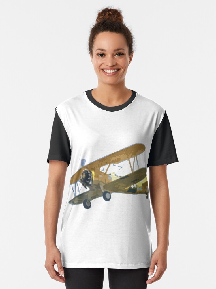 stearman t shirt