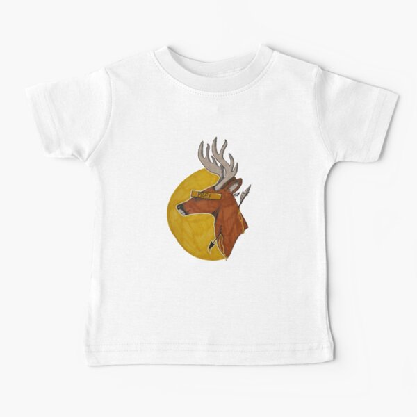 Fine line between hunter and hunted Baby T-Shirt