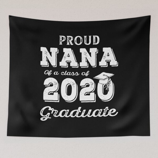 Item preview, Proud Nana of A Class of 2020 Graduate  designed and sold by AnimaLovers.