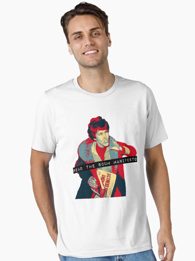 N/A ハンサムTシャツ Read The SCUM Manifesto