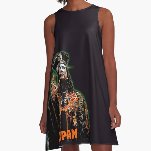 Item preview, David Lo Pan. Big Trouble in Little China Bad Guy.  designed and sold by HerrObst.