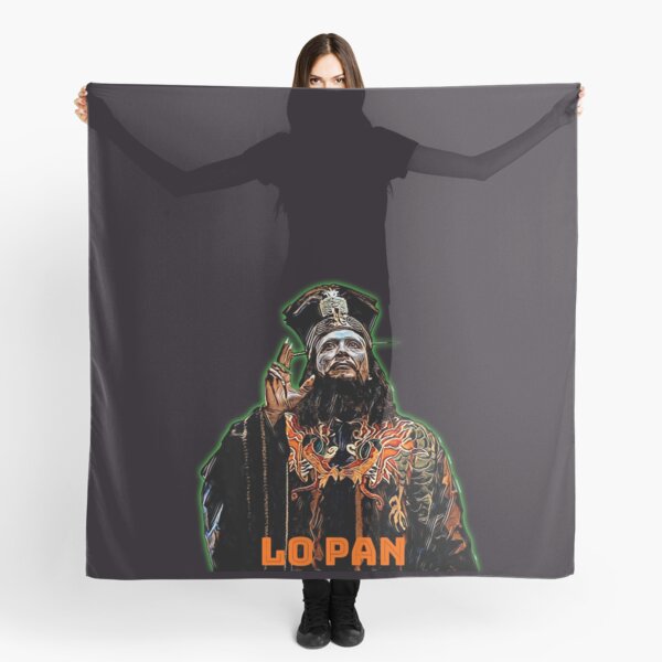 Item preview, David Lo Pan. Big Trouble in Little China Bad Guy.  designed and sold by HerrObst.