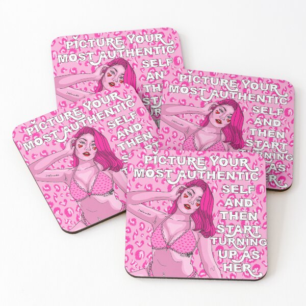 Item preview, Picture your most Authentic Self and then Start Turning up as Her. designed and sold by salldesigns.