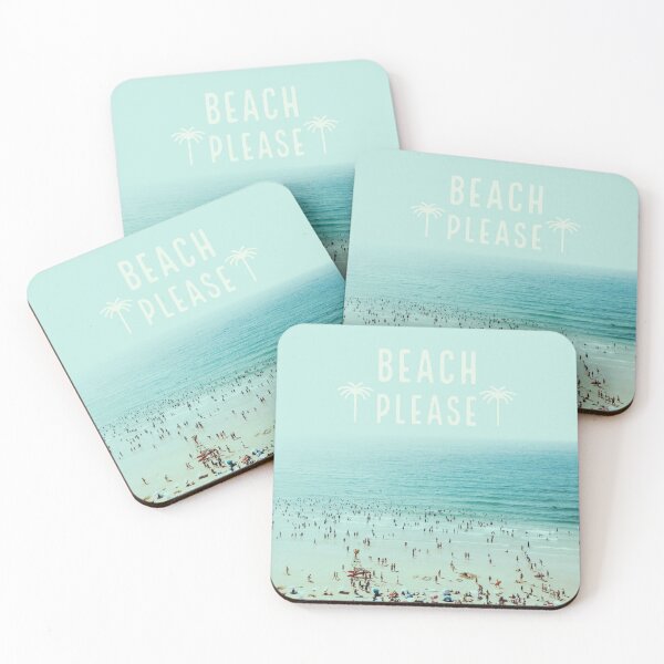 Item preview, BEACH PLEASE - POSTER DESIGN - ART - MINIMALIST - DECORATION  designed and sold by Tropical Blood.