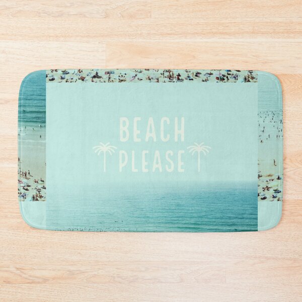 Item preview, BEACH PLEASE - POSTER DESIGN - ART - MINIMALIST - DECORATION  designed and sold by Tropical Blood.