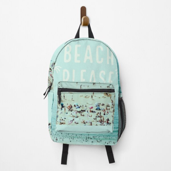 Item preview, BEACH PLEASE - POSTER DESIGN - ART - MINIMALIST - DECORATION designed and sold by Tropical Blood.