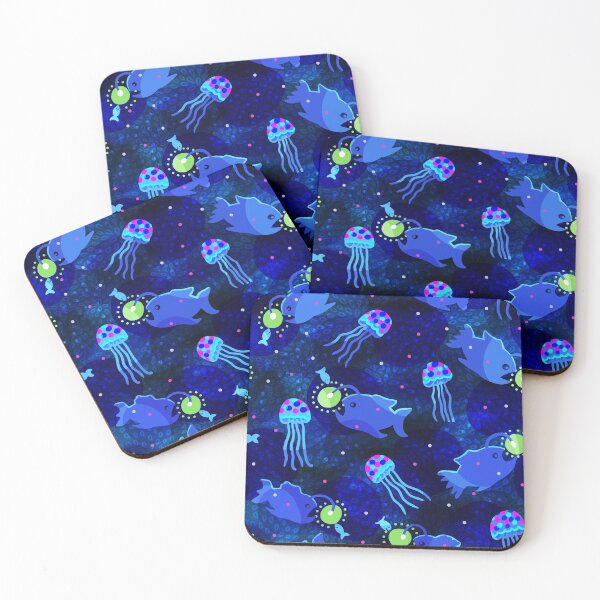 Item preview, Angler Fish  Deep Sea Bioluminescence designed and sold by creativinchi.
